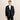Midnight Blue Suit with Exquisite Embroidery for Refined Style