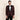 Sharp in Wine: 2-Piece Suit with Bow Tie Charm
