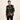 Black Jodhpuri Suit with Multicolored Sequin Embroidery