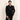 Sleek Black Tuxedo Coat & Pant Set for Power Dressing