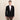 Fine crafted premium navy blue blazer for men