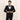 Luxury Black Tuxedo for Men with Intricate Detailing