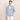 Sky Blue Color Zipper Jacket for Men