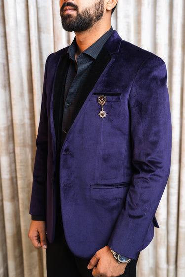Velvet Blazer