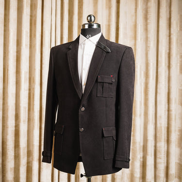 BLACK FANCY JACKET