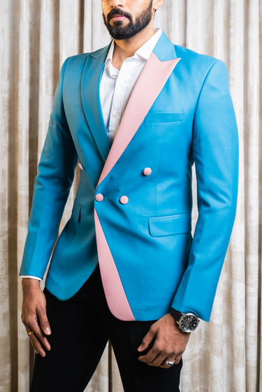 Double Breasted Designer Jacket