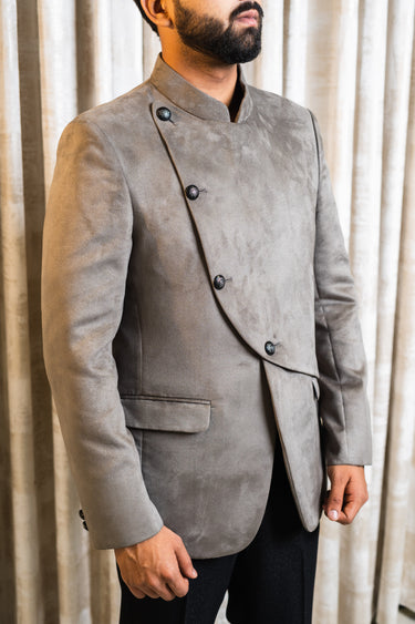 Designer Suede Jodhpuri