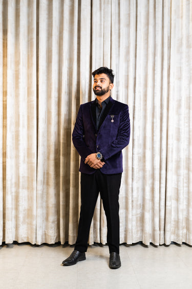 Velvet Blazer