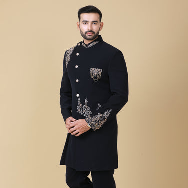 REGAL AYSSMETRIC SHERWANI