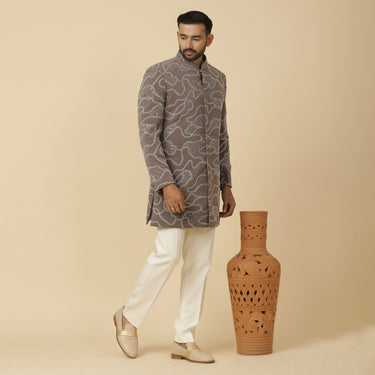 ABSTRACT WAVES SHERWANI