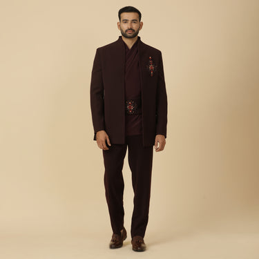 DRAPED INDO WESTERN