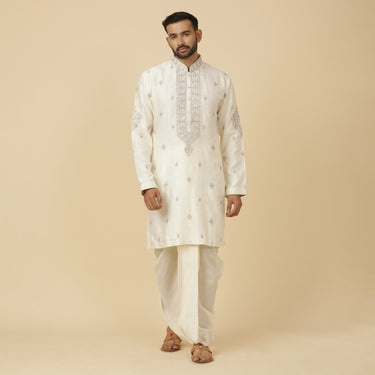 SILK DHOTI KURTA