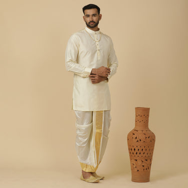 SILK DHOTI KURTA