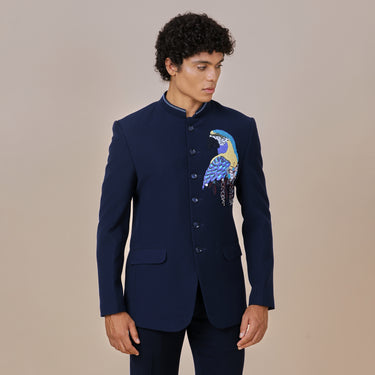BLUE PARROT JODHPURI