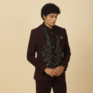 REGAL TUXEDO WITH BANDI