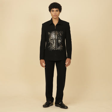 CHEETAH BOMBER JACKET