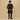 SHIMMER BLACK KURTA