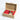 Red tie with white and Blue Jaquard polka sqaures box set