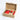 Red tie with white polka square box set