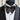 Butterfly bow tie with Gold Embroiderry