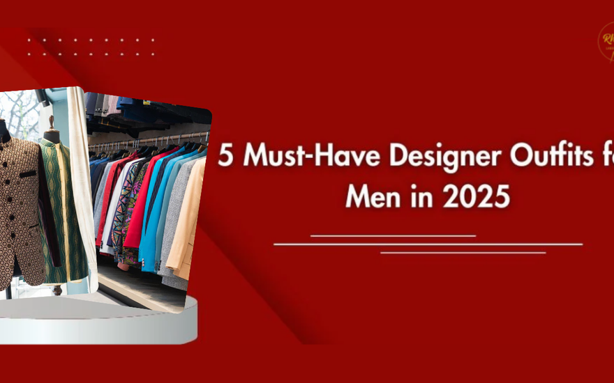 Top 5 Must-Have Ethnic Outfits for Every Menswear Wardrobe