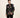 Black Jodhpuri Suit with Multi Colored Sequin Embroidery.