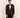 2 piece wine colour men suit with bow