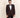 Asymmetric Navy Blue Velvet Sherwani For mens with 3D Eagle Embroidery
