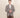 Natural brown blazer for men