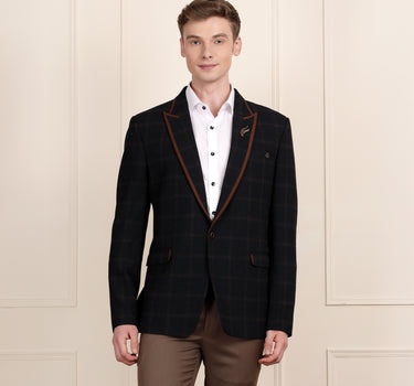Navy blue Blazer for men