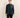 Teal Jodhpuri Suit for Men with Asymmetric Embroidery – Coat, Bandi & Pant Set