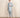Sky Blue Open Style Indowestern for Men
