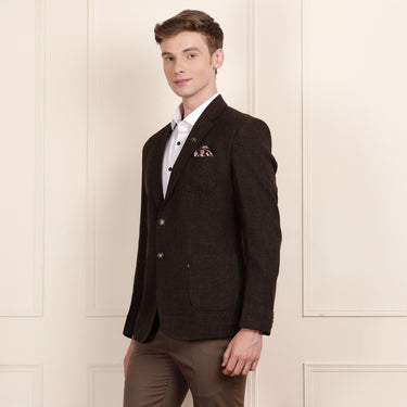 Signature Rhapso Brown Blazer