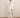 Off White Open Indowestern Set with Zari Embroidery