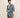 3 Piece Sea Green colour men suit