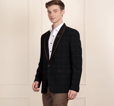 Navy blue Blazer for men