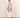 Peach Sherwani for Men – Asymmetric Design & Bead Detailing