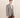 Natural brown blazer for men