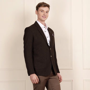 Signature Rhapso Brown Blazer
