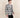 Grey Checks Blazer with Detachable Inner Lapel – Style BL 1725