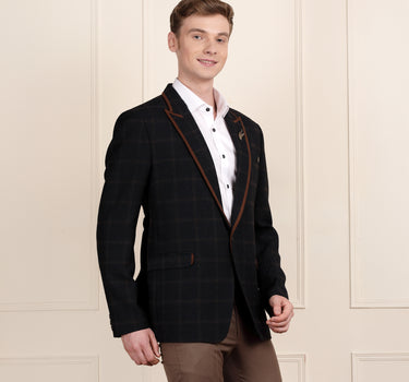 Navy blue Blazer for men