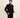 2 Piece black tuxedo coat and pant