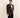 Asymmetric Navy Blue Velvet Sherwani For mens with 3D Eagle Embroidery