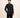 Black Jodhpuri Suit with Embroidery & Belt - Premium Polynosic Fabric