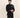 Handpainted Navy Blue Velvet Jodhpuri Suit with Glassbead Detailing