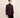 2 Piece wine colour tuxedo coat pant and bow