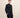 Asymmetric Navy Blue Velvet Sherwani For mens with 3D Eagle Embroidery