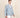 Sky Blue Color Zipper Jacket for Men