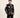 Black Jodhpuri Suit with Multi Colored Sequin Embroidery.