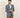3 Piece Sea Green colour men suit